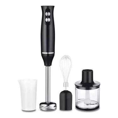 Imagem de Mixer Processador Misturador Batedor Alimento Moedor Carne 4 em 1 110v