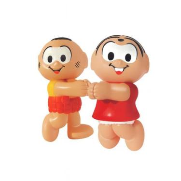 Imagem de Agarradinhos Turma da Mônica kit com 2 - Lider Brinquedos -