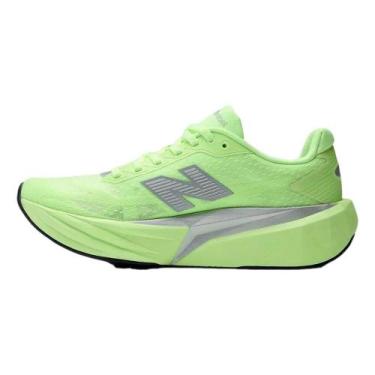 Imagem de Tênis new balance fuelcell rebel feminino v5 wfcxlz5, Verde claro, 35