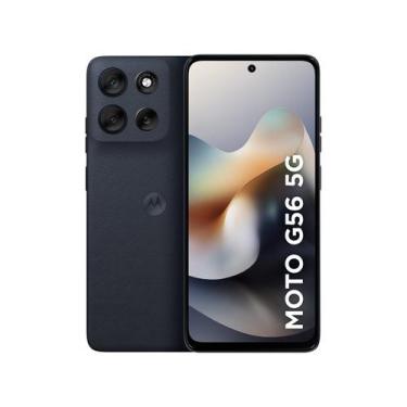 Imagem de Smartphone Moto G56 5G, 256GB, Câmera Traseira 50MP + 08MP, Grafite, M