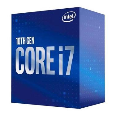 Imagem de Processador LGA 1200 i7 10700 4.8Ghz 10º Geração - Intel