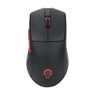 Imagem de Mouse Gamer Sem Fio Redragon King Pro Horda Do World Of Warcraft, até 