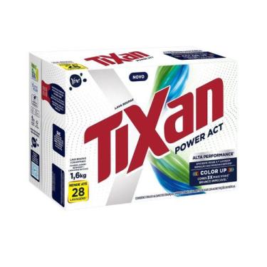 Imagem de Lava Roupas em Pó Concentrado Tixan Power Act Caixa 1,6kg - Ypê