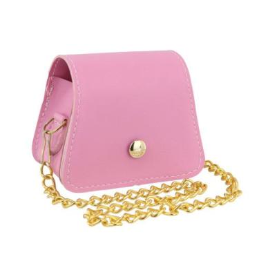 Imagem de Bolsa Crossbody Feminina Alice Borba de Alça Corrente Lavini, Único, R