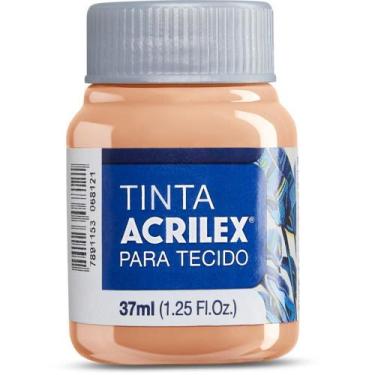 Imagem de Tinta para Tecido Fosca 37ML Pessego - Acrilex