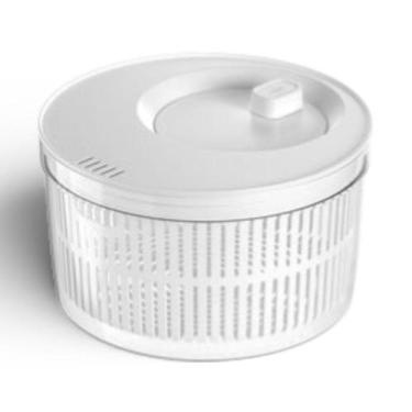 Imagem de Secador salada sf1000 fresh clear 5,5lts branco fechado martiplast ou,