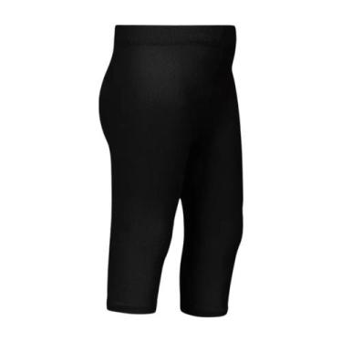 Imagem de Meia calça legging baby infantil menino lupo, BB, Preto