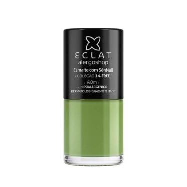 Imagem de Esmalte Bourbon Hipoalergênico Eclat Alergoshop 7ml, Verde