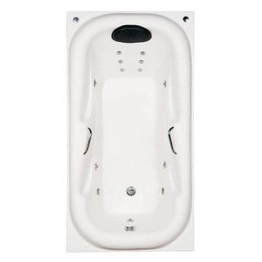 Imagem de Banheira Hidromassagem Astra Tahiti Super Luxo 180CMX92CMX53CM - 04 Ja