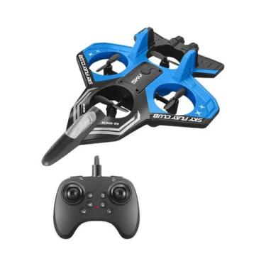 Imagem de Drone RC De Acrobacias YP3, Planador Com Controle Remoto 2.4G, Brinque