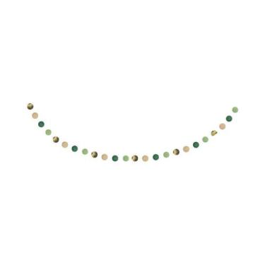 Imagem de Decoração De Festa De Aniversário Boho Verde Oliva E Rosa Antigo Com B