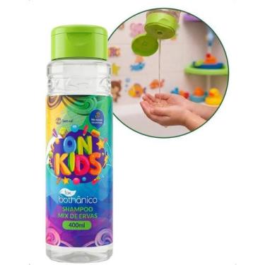 Imagem de Shampoo Infantil Mix De Ervas 400ml Tok Bothanico Sem Sal - Tok Bothân