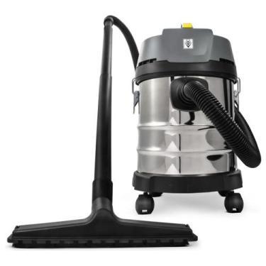 Imagem de Aspirador Pó + Água 20L Kärcher NT 2000 Inox 127/220v, Cinza, 110V