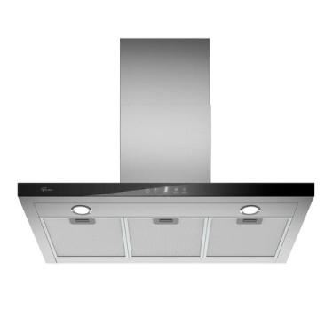 Imagem de Coifa Fischer Infinity 90cm Parede Controle por Gesto, 110V