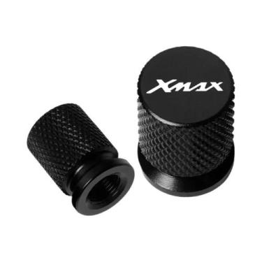 Imagem de Tampas De Válvula De Ar YAMAHA XMAX 300 125 400 (2 Peças) - Acessórios