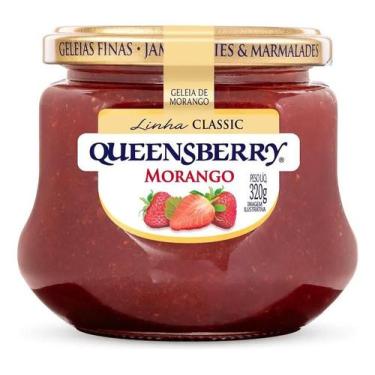 Imagem de Queensberry classic geleia morango pote 320g