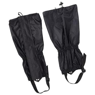 Imagem de Polainas à, proteção de legging anti-rasgo, capas de calçados leves à d'água para camping, caminhada, caminhada, escalada,