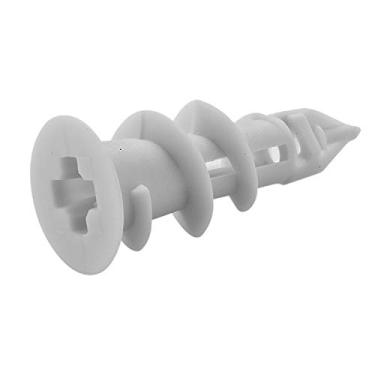 Imagem de Worker 403113 Bucha para fixação Drywall Plástico Dry Fix, 14x23mm, 100 peças