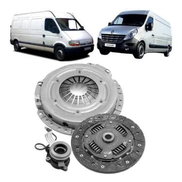 Imagem de Embrasil, Kit Embreagem Master 2.5 2009 2010 2011 2012 2013 2014