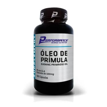 Imagem de Óleo de Primula 500mg Everning Primrose Oil (100 Caps.) - Performance Nutrition