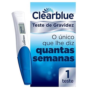Imagem de Teste de Gravidez Clearblue Indicador de Semanas - 1 unidade