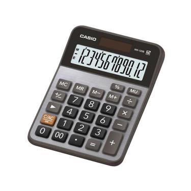 Imagem de Calculadora Casio Digital Portátil 12 Dígitos MX-120B Preta