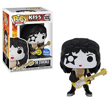 Imagem de Funko POP! KISS: The Starchild - Glow in The Dark Collectible - Online Exclusive Paul Stanley