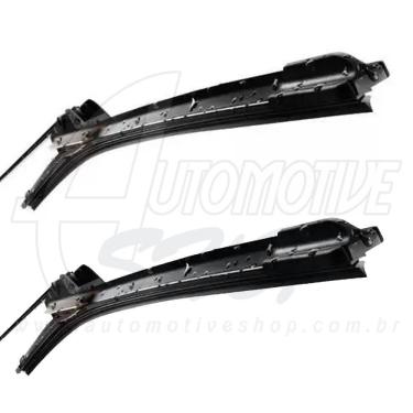 Imagem de Limpador Palheta De Chuva Parabrisa Silicone Dianteira 21"