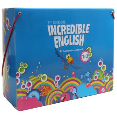 Imagem de Incredible English: Teacher's Resource Pack - Levels 1 and 2 - Oxford