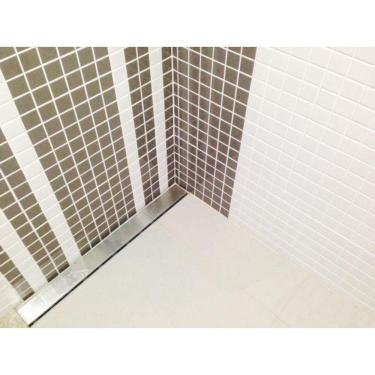 Imagem de Ralo Linear Seco com Tampa em Inox Royal Line - 80cm