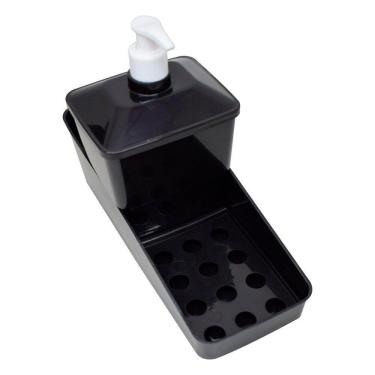 Imagem de Conjunto Porta Detergente 3 Em 1 Cores Preto