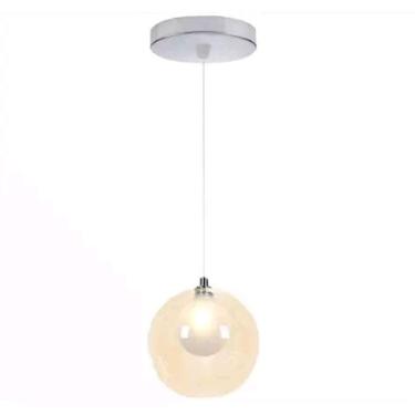 Imagem de Gmh Pendente Eris Ambar P-Eris-Ambar Soquete G9