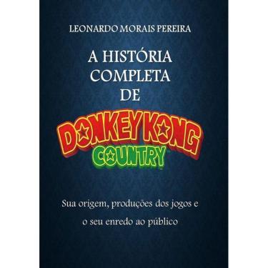 Imagem de A HISTóRIA COMPLETA DE DONKEY KONG COUNTRY: SUA ORIGEM, PRODUCOES DE JOGOS E O SEU ENREDO AO PUBLICO
