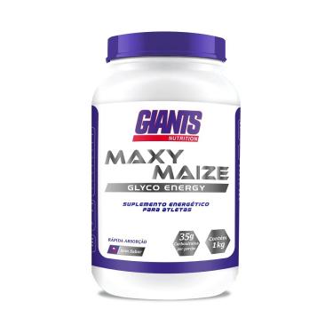 Imagem de Waxy Maize Glico Energy 1kg Energético 35g de carboidrato Giants Nutrition