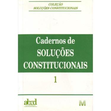Imagem de Cadernos de soluções constitucionais - Volume 1 - 1 ed./200