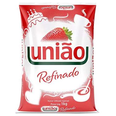 Imagem de Açúcar Refinado 1kg Fardo 10 UN União