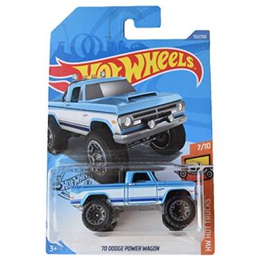 Imagem de Hot Wheels 70 Dodge Power Wagon 152/250, Blue/White