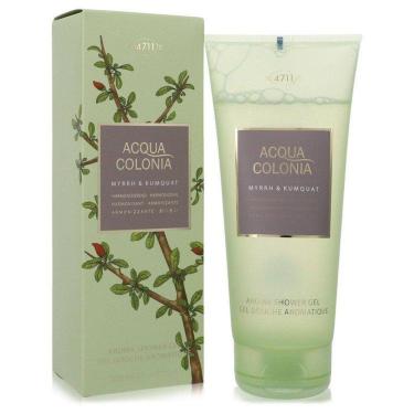 Imagem de Gel de banho Feminino 4711 Acqua Colonia Myrrh & Kumquat 4711 200 ml Gel de Banho