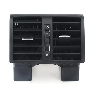 Imagem de JESYMBX Para Volkswagen Caddy Touran 2004-2016 dianteiro traseiro esquerdo centro cromado console CA saída de ar condicionado