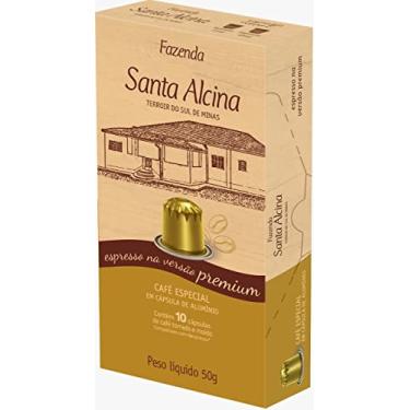 Imagem de Café Fazenda Santa Alcina Premium 10 cápsulas - Compatíveis