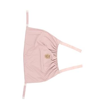 Imagem de Organizador de Carrinho de bebê, Organizador de Carrinho de bebê Com Alça Ajustável Padrão de Desenho Animado Elegante para Viagens (Rosa)