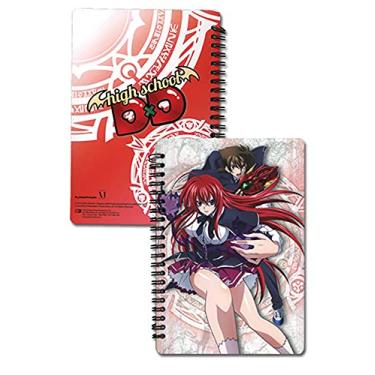 Imagem de Great Eastern Entertainment High School DxD Issie & Rias Spiral Notebook