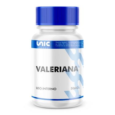 Imagem de Valeriana 50mg 60 Cápsulas