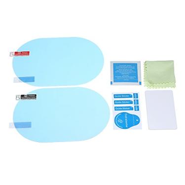 Imagem de 2 PCS Espelho Retrovisor Do Carro Película Protetora Anti Fog Janela Clara À Prova de Chuva Espelho Retrovisor Protetor Película Suave