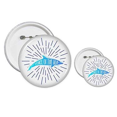 Imagem de Conjunto de broches de natação com som de golfinho, conjunto de artesanato