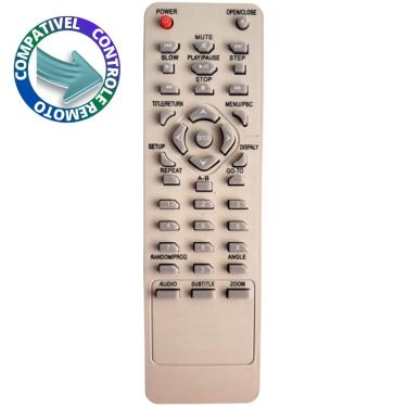 Imagem de Controle Compatível DVD Philco DVP-200 C01056