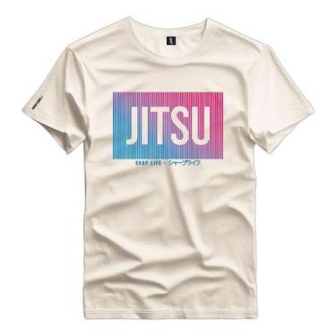 Imagem de Camiseta Shap Life Academia Jiu Jitsu 100% Algodão Treino