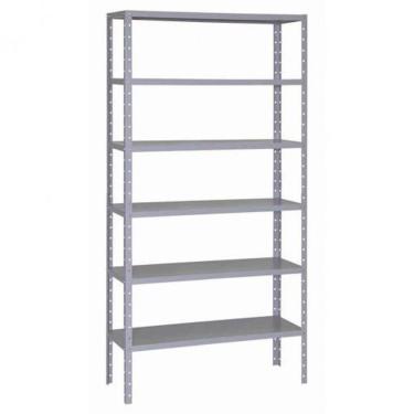 Imagem de Prateleira Em Aço Reforçada 90 Cm