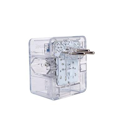 Imagem de Protetor Contra Raios Iclamper Energia 3 - com 3 Tomadas - Dps - Transparente