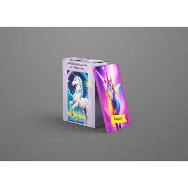 Imagem de O Oráculo Encantado dos Unicórnios - Cartas e livreto